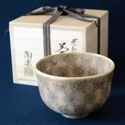 Shisai Kamon Dojimegata Chawan