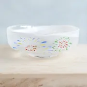 Glass Badarai Chawan Hanabi 