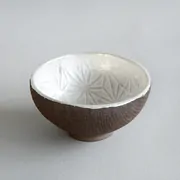 茶杯 麻乃葉紋