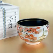 茶碗 乾山 清水寺紅葉