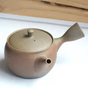 玉光焼締め窯変急須