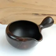 玉光茶窯変藻掛け湯冷まし