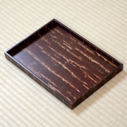 Cherry Bark Nagatebon Tray Muji