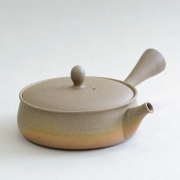 Kōshi Yakishime Hirafukurogata Yōhen Kyusu