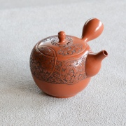 Koushi Shudei Marugata Sakuramarumonbori Kyusu