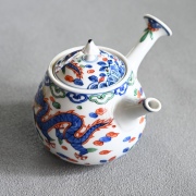 Shōami Iroe Ryūhō Yokode Kyusu