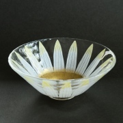 Glass Hira Chawan Himawari