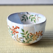 Chawan Kakewake Kōhaku Nanten