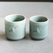 Seiji Unkakumon Yunomi Set