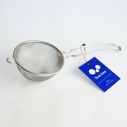 Metal Handle Strainer Double