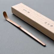 Urushi Makie Chashaku Shochikubai