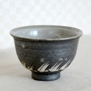 樹氷汲出し碗