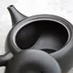 高資 黒曜急須 大