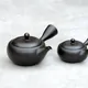 高資 黒曜急須 大