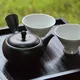 高資 黒曜急須 大