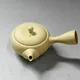 高資 アイボリー急須 小