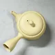 高資 アイボリー急須 小