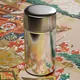 無地茶缶 大