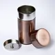 Bronze Color Tea Caddy