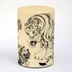 Rinpa Tiger Tea Caddy