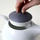 茶葉ポット 錆線紋 (大)