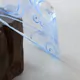 Glass Hira Chawan Hamon