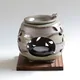 石竜桜茶香炉