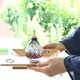 江戸切子振出江戸紫