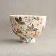 茶碗白釉桜