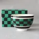茶碗　仁清　市松