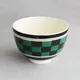 茶碗　仁清　市松