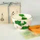 色絵茶碗　蓮　山岡善高
