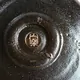 黒楽　馬盥茶碗　円楽