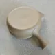 功吏焼締平袋型急須 小