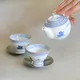 京絵山水 後手急須