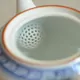 京絵山水 後手急須