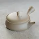 Kōshi Yakishime Hirafukurogata Kyusu Small