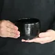 黒楽茶碗長次郎大黒写し