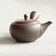 高資紫泥急須 大