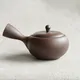 高資紫泥急須 大