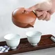 Junzō Shudei Hiragata Kittate Kyusu
