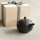 昭萌黒朱剥霰鐶宝瓶