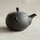 昭萌黒朱剥霰鐶宝瓶