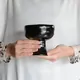 黒楽茶碗馬上杯
