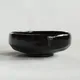黒楽　馬盥茶碗　松楽