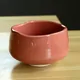 Minoyaki Aka Raku Chawan