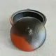 益規　窯変タタキ宝瓶