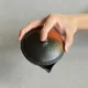 益規　窯変タタキ宝瓶