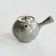 太仙 灰釉駒型急須