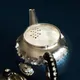 Silver Tsuchime Kokudan Tsumami Ushirode Kyusu 